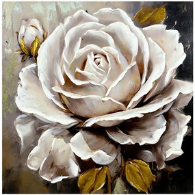 Πίνακας Καμβάς 108-225-074 80x3x80cm Multi Square Καμβάς