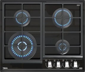 Teka GZC 64320 XBA Εστία Γκαζιού Αυτόνομη 60cm Night River Black