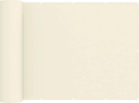 vidaXL Αδιάφανο σκίαστρο μπαλκονιού 180 x 1000 cm