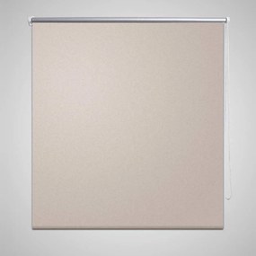 vidaXL Στόρι Συσκότισης Ρόλερ Μπεζ 100 x 175 εκ.