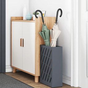 vidaXL Σταντ Ομπρέλας - Ανθρακί - 28x12x41 εκ. - Φτιαγμένο από Χάλυβα