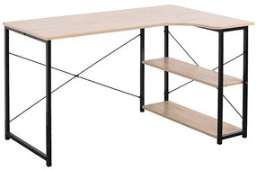 EDGE ΓΡΑΦΕΙΟ SONOMA ΜΑΥΡΟ 120x73x75