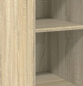 vidaXL Ντουλάπι Sonoma Δρυς 30x41x93 εκ. από Επεξεργασμένο Ξύλο