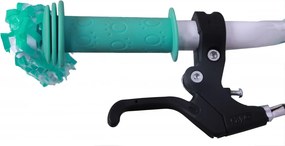 Magic 16 Inch 25 cm Girls Coaster Brake Turquoise