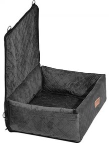 VEVOR Dog Booster Car Seat Pet Car Seat for Small Medium Dog up to 40 lbs Black