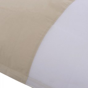 Πουφ Anshu μπεζ 140x180 εκ.