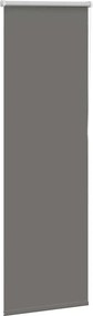 vidaXL Roller Blind Blackout γκρί 50x150 cm Πλάτος υφάσματος 45,7 cm