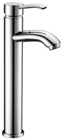 Μπαταρία Νιπτήρος Υψηλή Machito ZC16W27C Chrome Praxis Metal, Ceramic