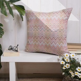 Μαξιλαροθήκη Διακοσμητική Tortosa Multi Teoran 50X50 Cotton-Polyester