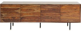 Μπουφές Ravello Ξύλο Καφέ  200x45x68εκ - Καφέ