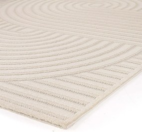 Χαλιά Κρεβατοκάμαρας (Σετ 3τμχ) Royal Carpet Chiara 45003 W