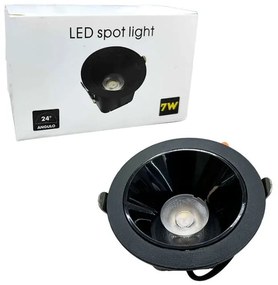 LED λάμπα σποτάκι ψυχρό φωτισμός 7W 6000K 85-265V 90lm- Spot Light