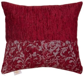 Μαξιλάρι Διακοσμητικό (Με Γέμιση) 2216 Bordo Bordo Viopros 42X42 Chenille