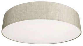 Φωτιστικό Οροφής - Πλαφονιέρα Turda VII 8960 Grey-Silver Nowodvorski Metal, Fabric