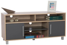 ΕΠΙΠΛΟ ΤΗΛΕΟΡΑΣΗΣ DANNA ΜΕΛΑΜΙΝΗΣ FB92202.04 SONAMA-ΓΚΡΙ 120x40x55 εκ. 0532850