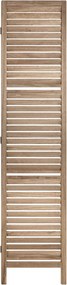 Παραβάν Με 3 Ράφια (120.5x37x170) A-S Wood 157120C