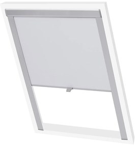 vidaXL Στόρι Ρόλερ Συσκότισης (Blackout) Λευκό 104