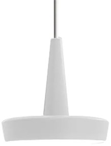 Κρεμαστό Φωτιστικό Οροφής LED 8W IP40 2700K Baby Zafferano-LBY1011-Λευκό LBY1011