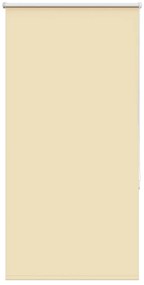 vidaXL Ρολέρ Μπλακάουτ Μπεζ 85x175 cm Πλάτος υφάσματος 80,7 cm