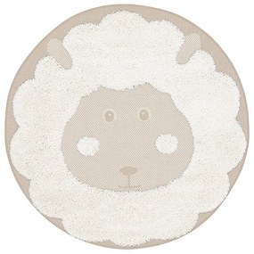 Παιδικό Στρογγυλό Χαλί (Φ120) Royal Carpet Richie 15545/653
