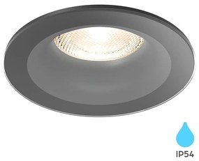 Φωτιστικό Σποτ Braytron BH03-02101 Μαύρο Ματ (Black Mat)