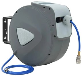 vidaXL Ανέμη με Λάστιχο Αέρος Αυτόματη 1/4'' 30 μ.