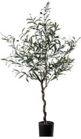 Supergreens Τεχνητό Δέντρο Ελιά Πράσινο 120 εκ