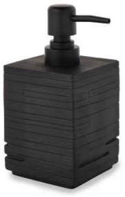 Τήνος Dispenser Σαπουνιού Resin Μαύρο 5202024035036
