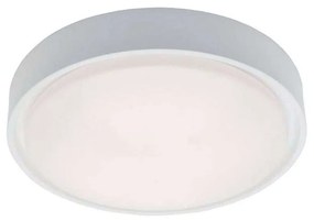 Φωτιστικό Οροφής - Πλαφονιέρα Led Yara 4199600 D300 White Viokef Metal