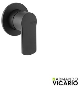 Armando Vicario GLAM Μίκτης εντοιχισμού 1 εξόδου Black Matt