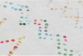 Χαλί DKD Home Decor Πολύχρωμο Ρόμπος 200 x 290 x 0,7 cm