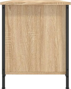 vidaXL Έπιπλο Τηλεόρασης Sonoma Δρυς 100x40x50 εκ. Επεξ. Ξύλο