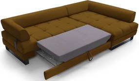 Γωνιακός καναπές Hanna-Αριστερή-Kitrino