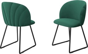 Καρέκλα K99M-Prasino - 51.00Χ53.00Χ80.00cm