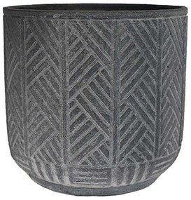 Κασπώ Utah 00.03.35623 Φ38x31cm Grey Ceramic