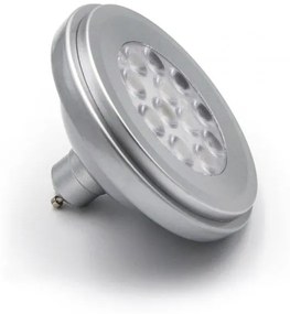 Λάμπα LED Αλουμινίου AR111 GU10 12W 230V 36° Ντιμαριζόμενο Λευκό 13-1111219 Lumen 13-1111219