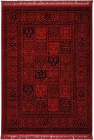 Χαλί (140x200) Βιοκαρπέτ Mauri 01736A Burgundy