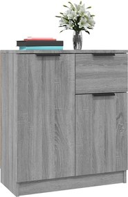 vidaXL Μπουφές Γκρι Sonoma 60x30x70 εκ. από Τεχνητό Ξύλο