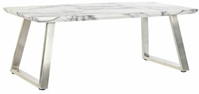 Τραπεζάκι Καφέ DKD Home Decor MDF Χάλυβας (120 x 60 x 44 cm)
