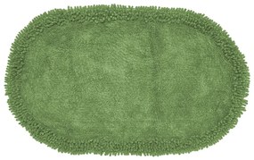 Ταπέτο Μπάνιου Ρέμι Green Viopros 45x75cm 100% Cotton