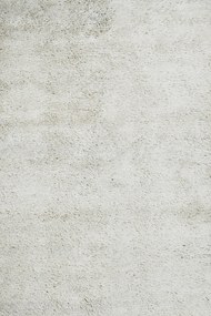 Χαλί Shaggy Eye Ball Plain White 160X230cm