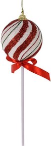 Χριστουγεννιάτικο Στολίδι Καραμέλα 21cm 795807a