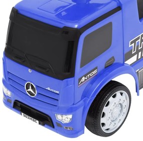 Αυτοκίνητο Παιδικό Περπατούρα Mercedes-Benz Φορτηγό Μπλε - Μπλε