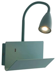 Φωτιστικό Τοίχου - Απλίκα Με Usb I-Gulp-AP VER Veraman Luce Ambiente Design Metal
