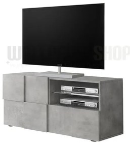 Έπιπλο Τηλεόρασης Γκρι 121x43x57