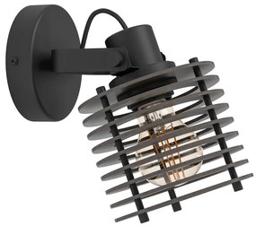 Φωτιστικό Σποτ Eglo 900739 SEGOVIA Μαύρο Ματ (Black Mat)