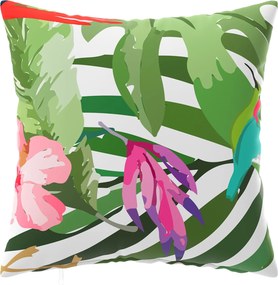 vidaXL Κάλυμμα Μαξιλαριού 2 pcs HEERLEN Πολύχρωμο 40 x 40 cm