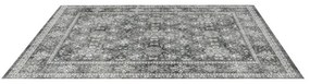 VEVOR Large Area Rug 8x10 ft Anti-Skid and Tear-Resistant Floor Mat Vintage Gray