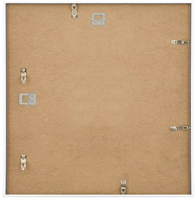 vidaXL Κορνίζες Κολάζ Τοίχου 3 τεμ. Λευκές 50 x 50 εκ. MDF