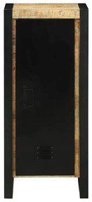 vidaXL Ντουλάπα Μπάνιου Καφέ 40 x 35 x 90 εκ. Μασίφ ξύλο μάνγκο